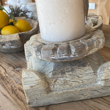 Load image into Gallery viewer, Indian Candlestand Large