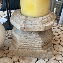 Load image into Gallery viewer, Indian Candlestand Large