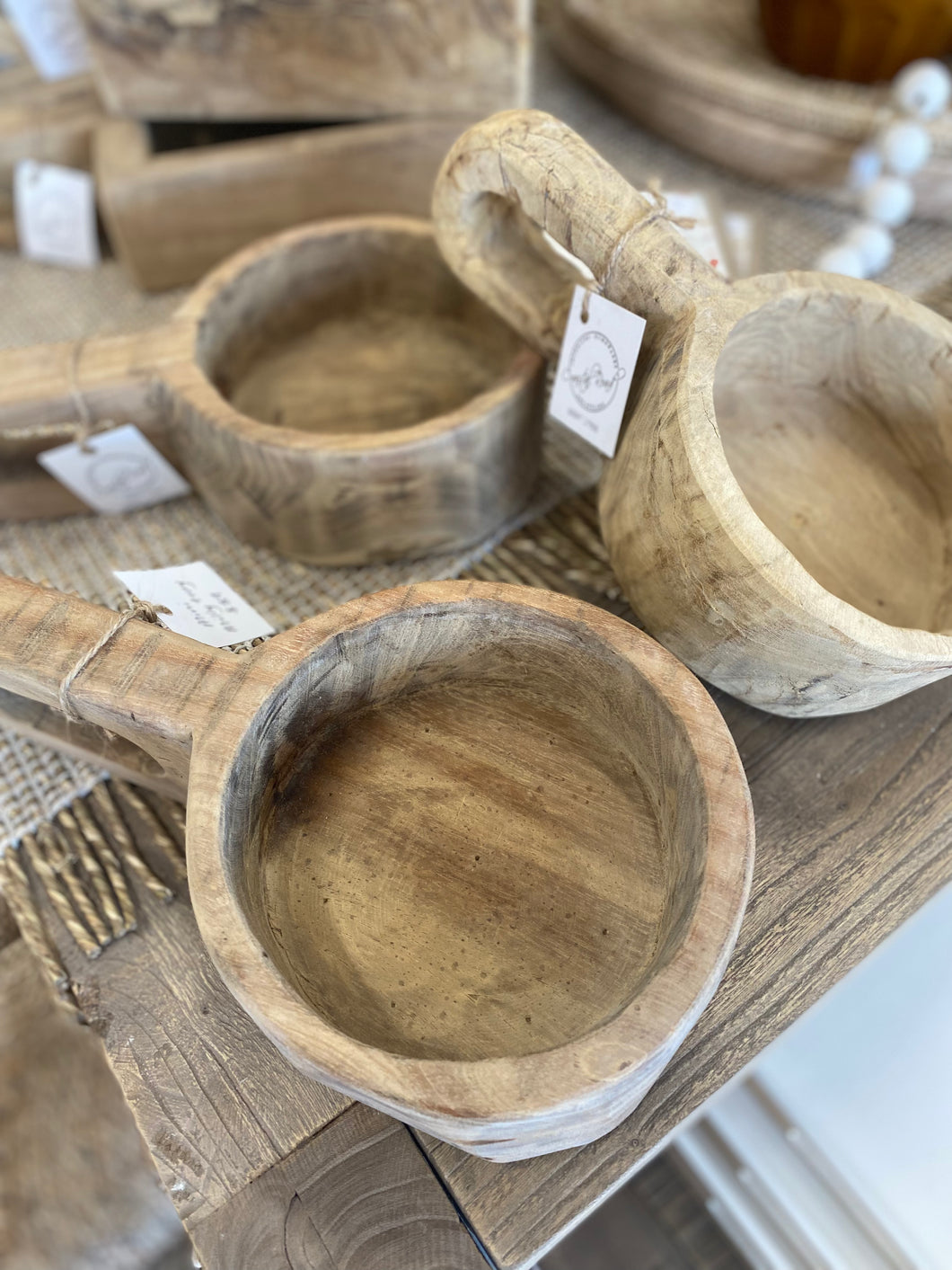 Milly timber Tray