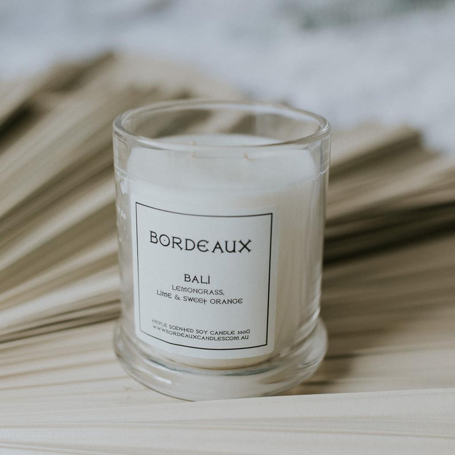 Bordeaux Bali Candle