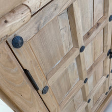 Load image into Gallery viewer, Narni Elm sideboard with metal studs detail