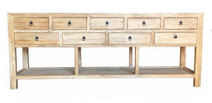 Beach 2 Elm Sideboard