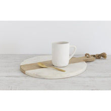 Load image into Gallery viewer, Flax Mug - SNOW WHITE