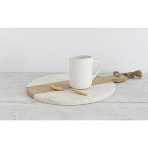 Flax Mug - SNOW WHITE