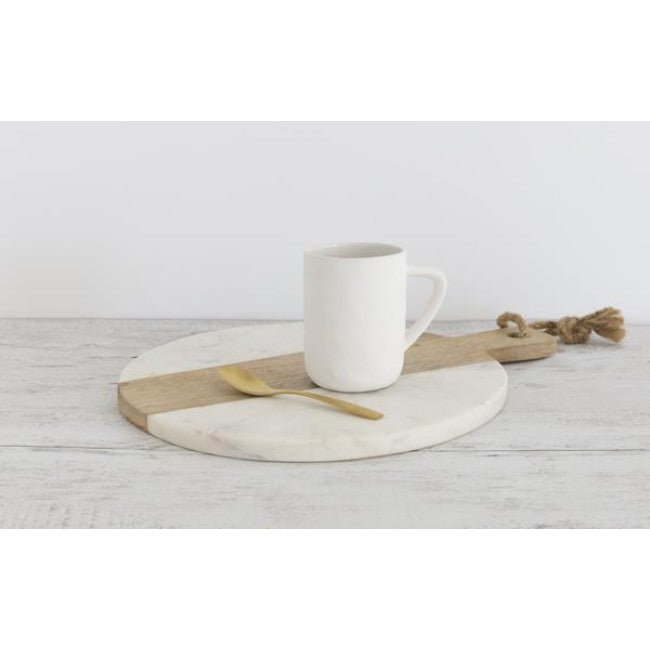 Flax Mug - SNOW WHITE