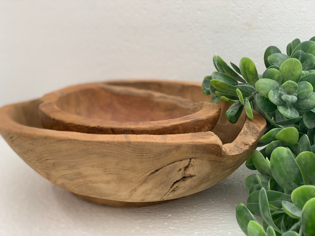 Timber bowl