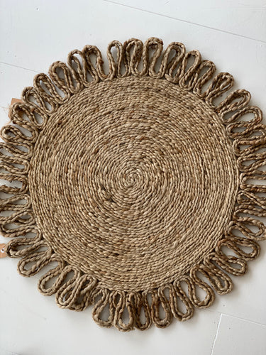 Jute Placemat 60x60cm