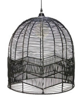 Load image into Gallery viewer, Pinto Black rattan Lamp shade