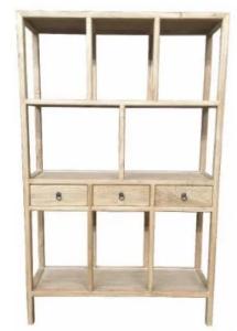 Dixi Elm Display cabinet