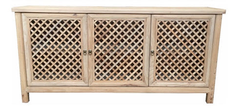 Lattice Elmwood sideboard