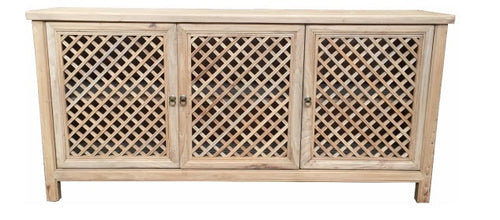 Lattice Sideboard