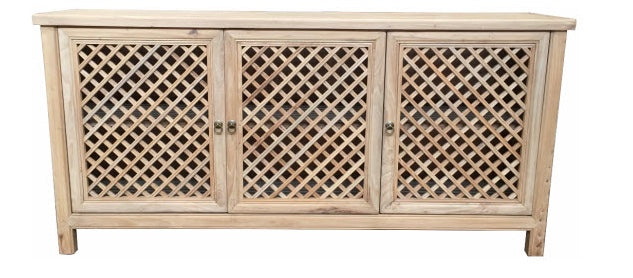 Lattice Sideboard