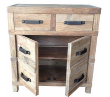 Load image into Gallery viewer, Recycled Natural Elm Door/Draw Sideboard no