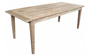 Recycled Elm Dining Table