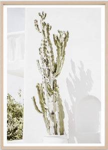 Mykonos Villa Print by Middle of Nowhere