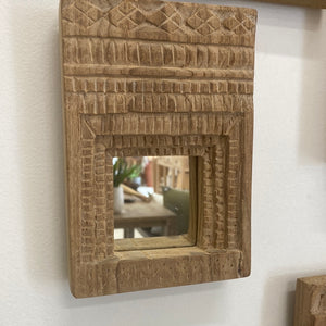 Antique Temple Mirror