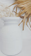 White Nepali Vintage Indian Pot