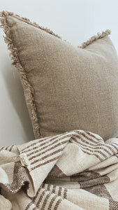 Freya Linen cushion