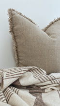 Load image into Gallery viewer, Freya Linen cushion