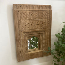 Load image into Gallery viewer, Antique Temple Mirror