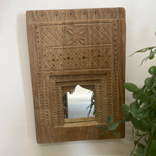 Load image into Gallery viewer, Antique Temple Mirror
