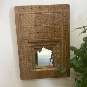 Antique Temple Mirror