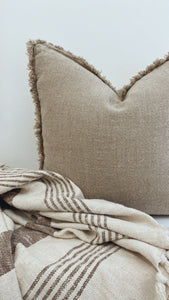 Freya Linen cushion