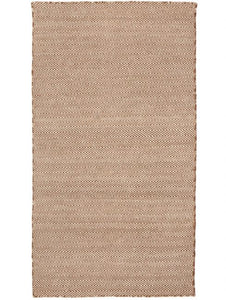 Herringbone Beige Indoor/outdoor rug