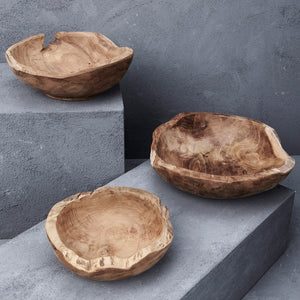 Timber bowl