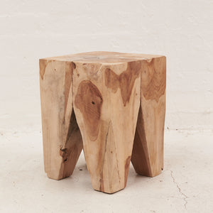 Rafi Peg Stool / Side Table