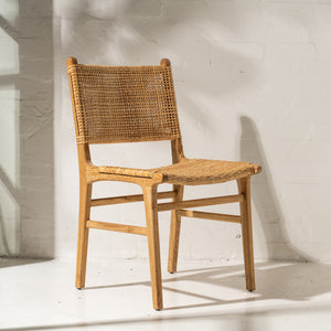 Saige Woven Dinning chair