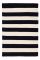 Black and white Indoor/Outdoor rug